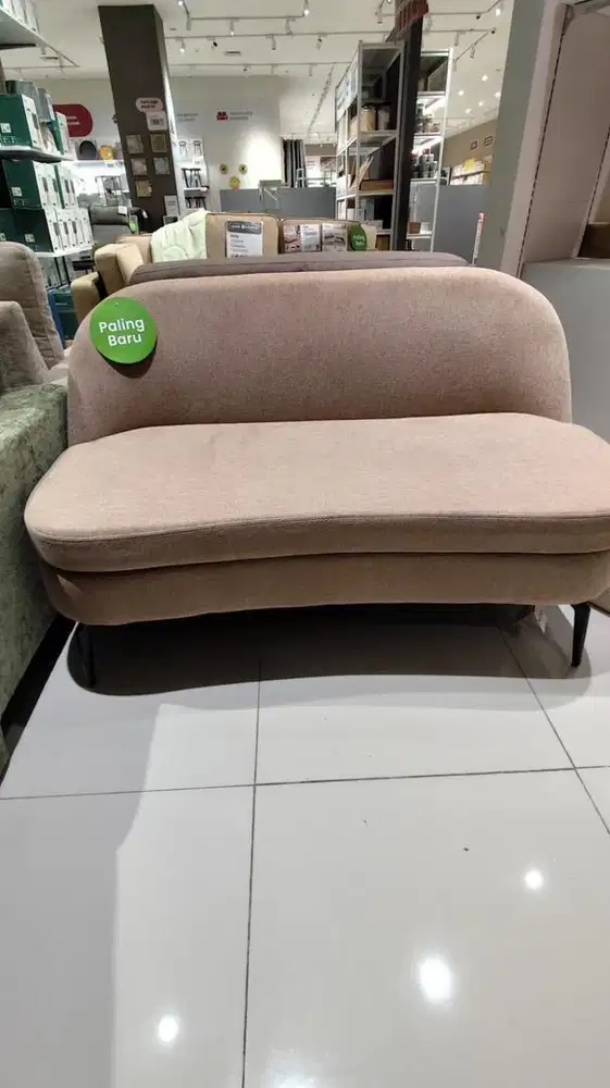 Kursi Sofa Bench Baru 2 Seater