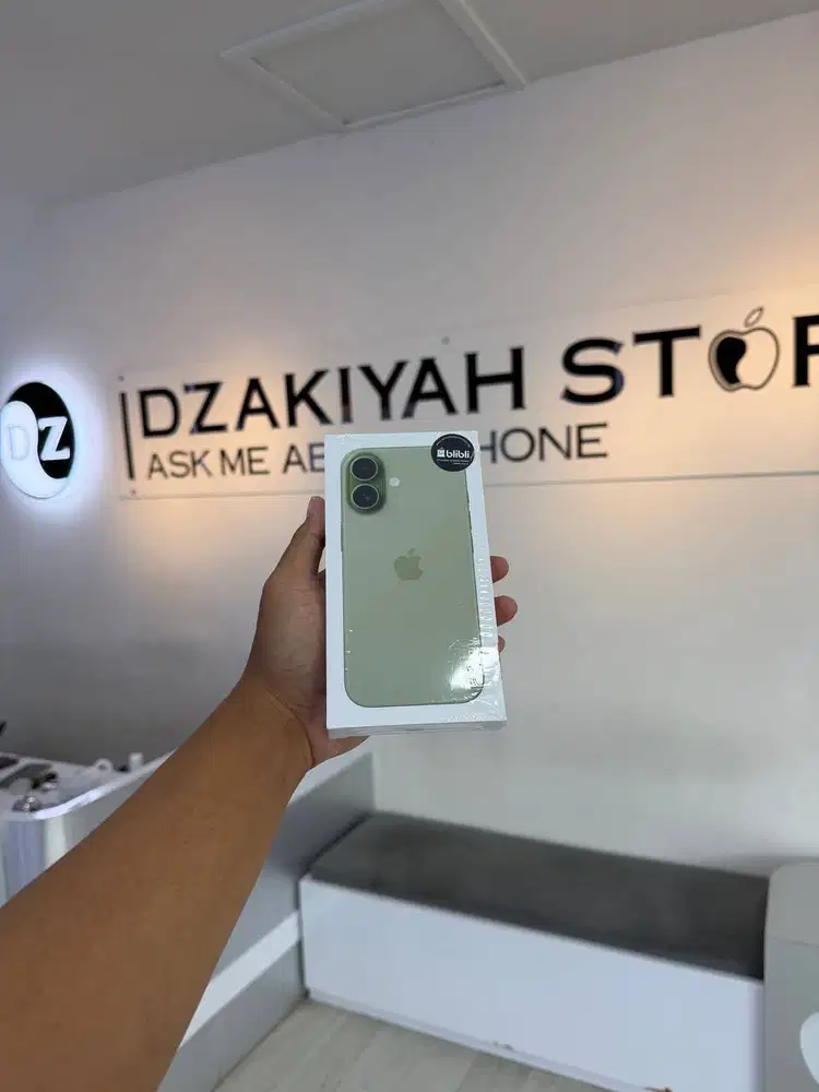 IPHONE 17/256 RESMI NEW!! PROMO FREE ADAPTOR ORIGINAL!!!