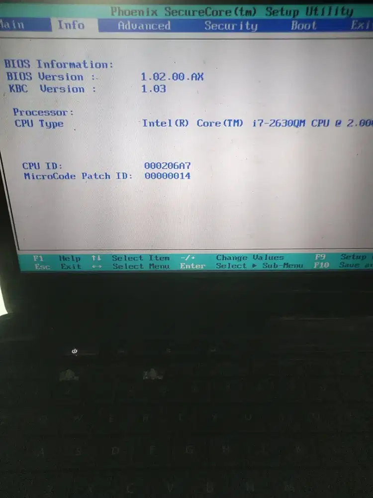 Axioo Neon HNM i7 gen 2 ram 4gb, charger min baterai agak drop, no hdd