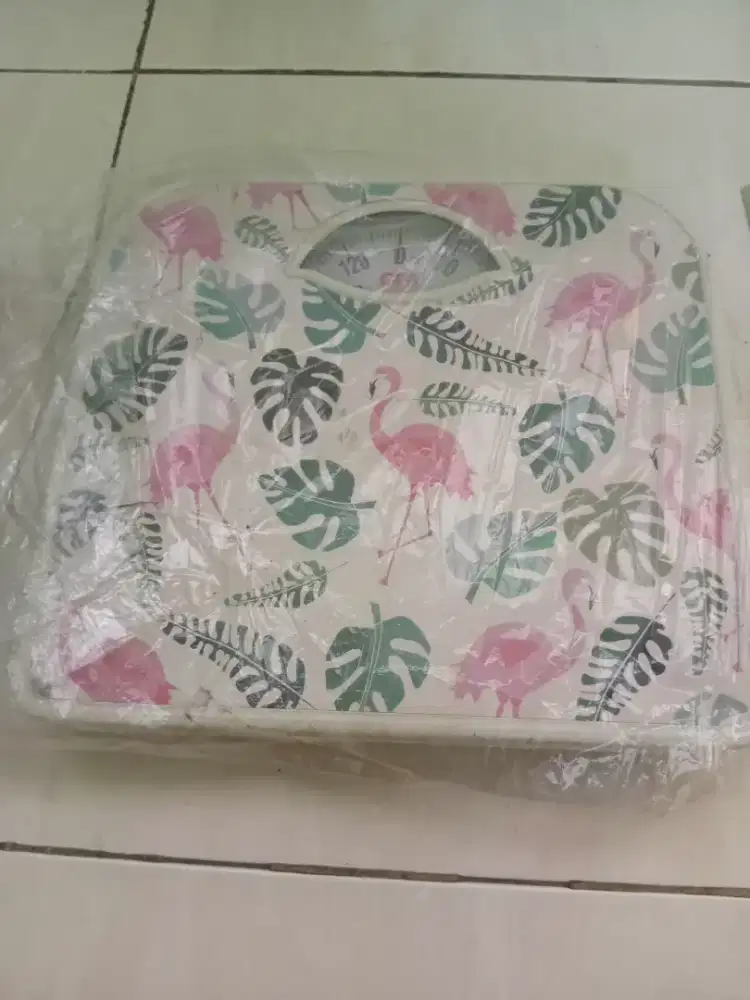 Timbangan badan kontrol bb
