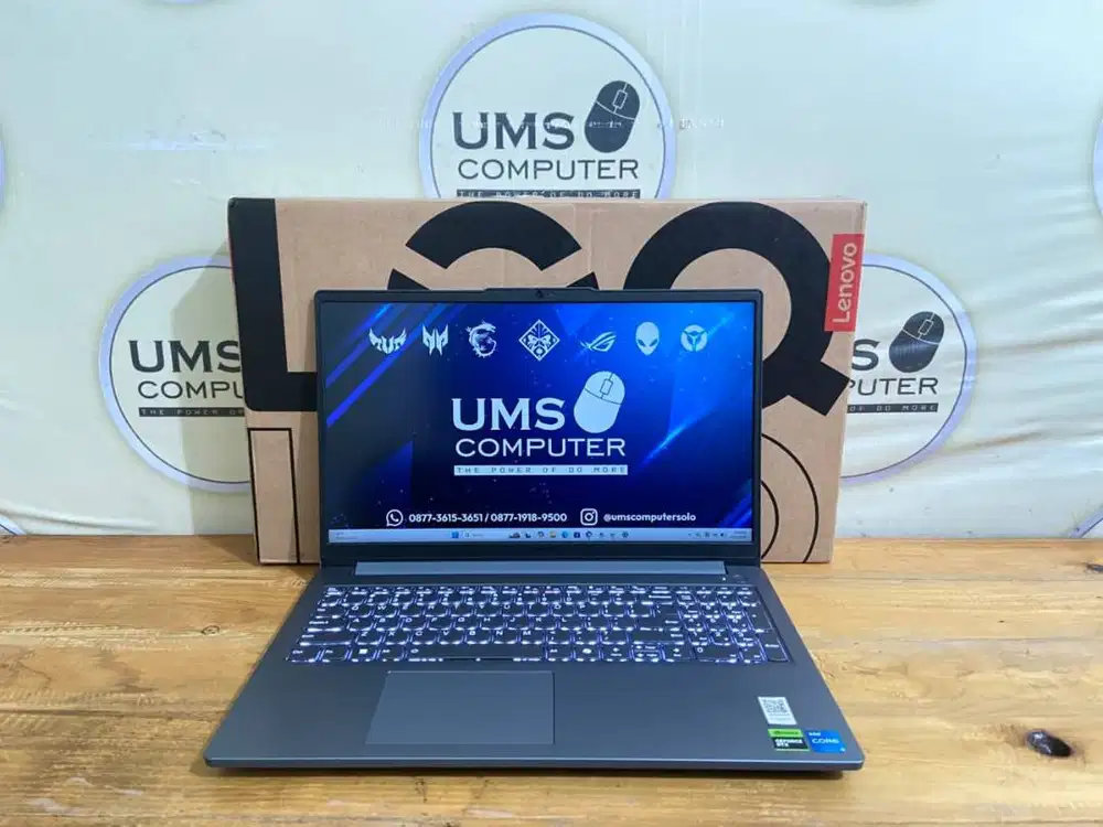 LENOVO LOQ 15IAX9E Core i5-12450HX RAM 12GB SSD 512GB NVIDIA RTX 2050