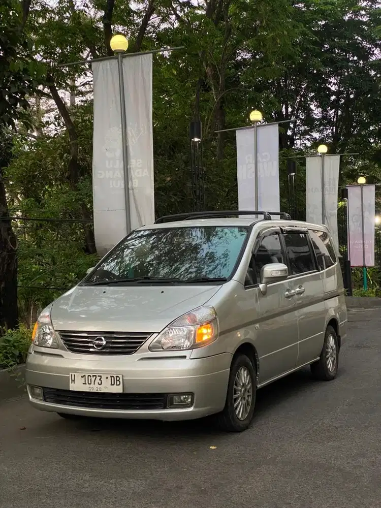 Odo 140rb Nissan SERENA HWS AT 2008/2009/2010