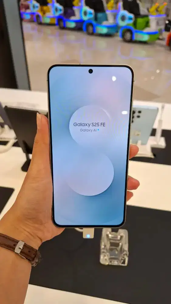 SAMSUNG S25 FE 8/256GB PROMO CICILAN BUNGA 0% FREE 2X CICILAN