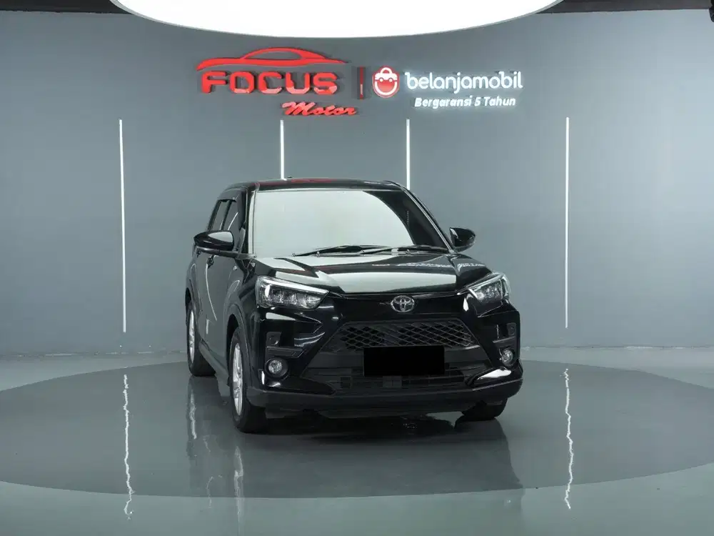 GARANSI !!! Toyota Raize 1.2 G CVT AT Hitam 2022/2023/2024