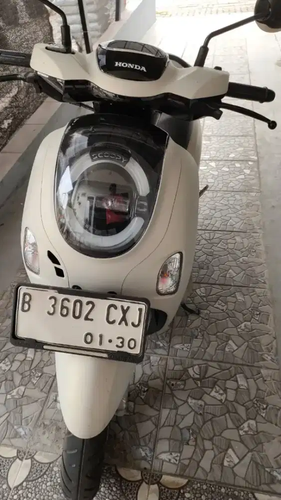 HONDA SCOOPY PRESTIGE 2024