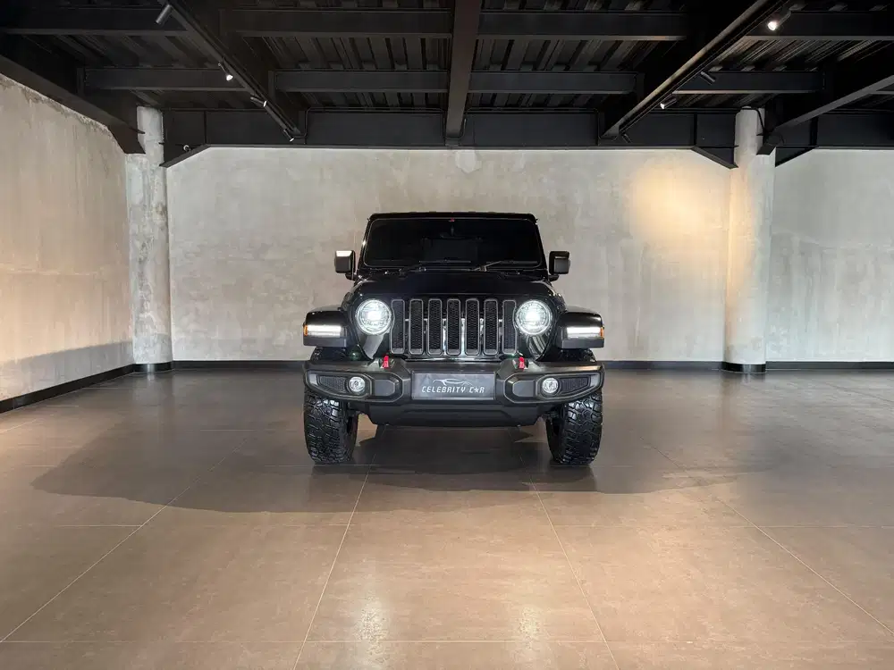 Jeep Wrangler Rubicon JL 2 Door 2.0L 2021