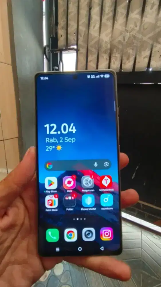Infinix note 50 pro fullset