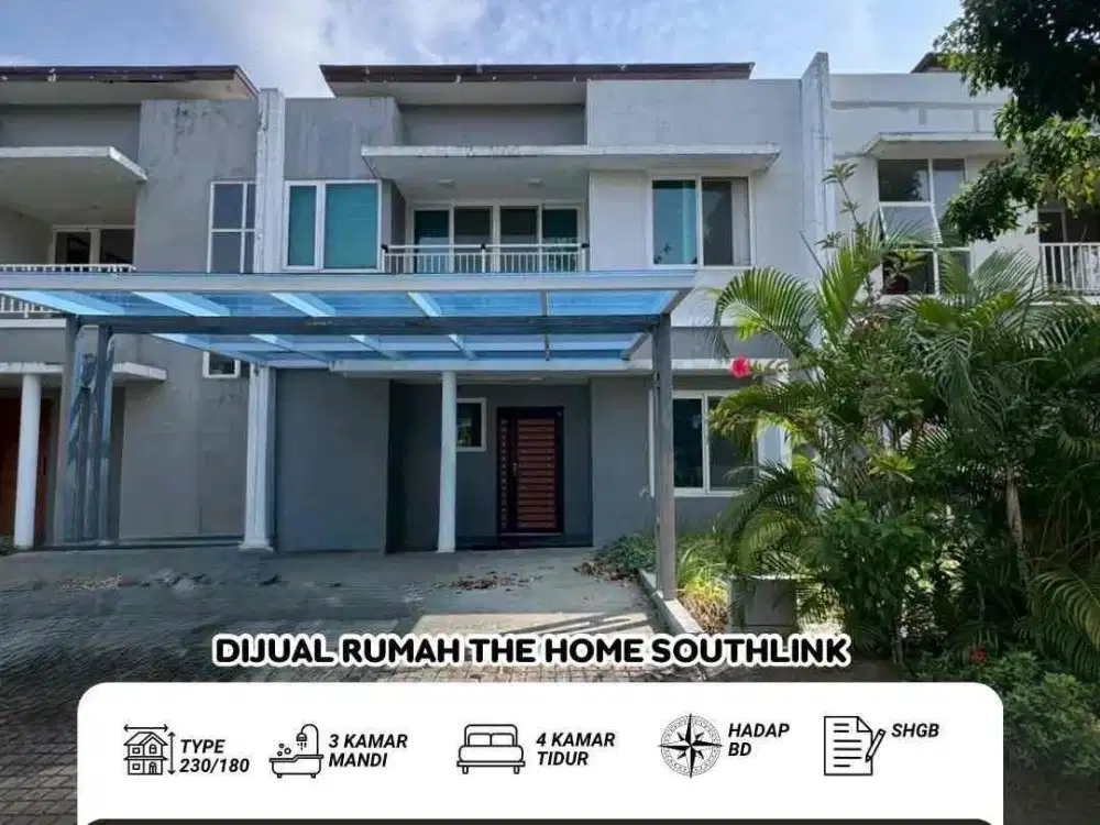 Dijual Rumah The Home Southlink