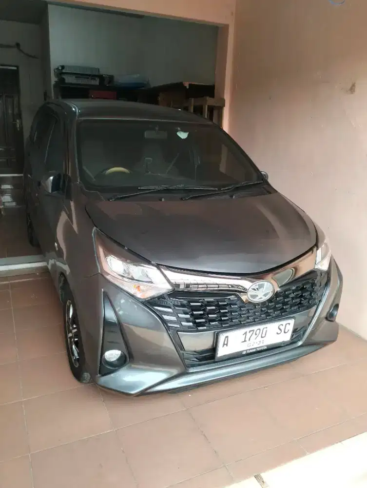 Toyota calya 2026 type 1.2 G/MT