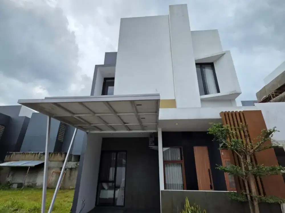 Rumah Brand New dengan Fasilitas Kolam Renang di Pamulang DL-19306