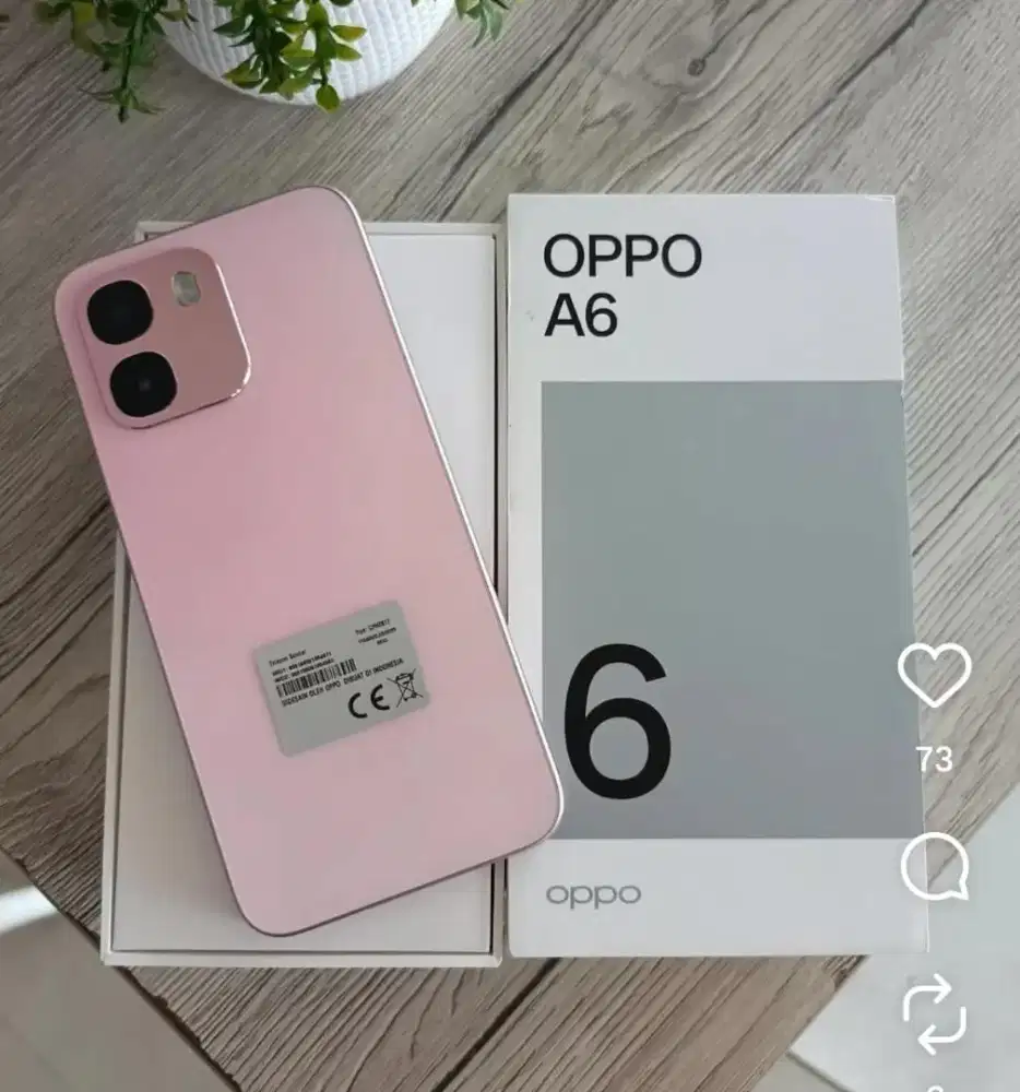 Oppo a6 NFC ram 6+12/256
