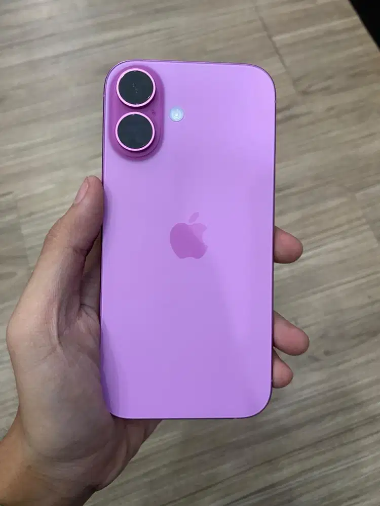 Iphone 16 128 GB Ibox Pink BH 98%