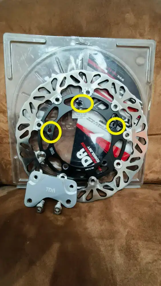 Disc depan TDR yamaha xmax