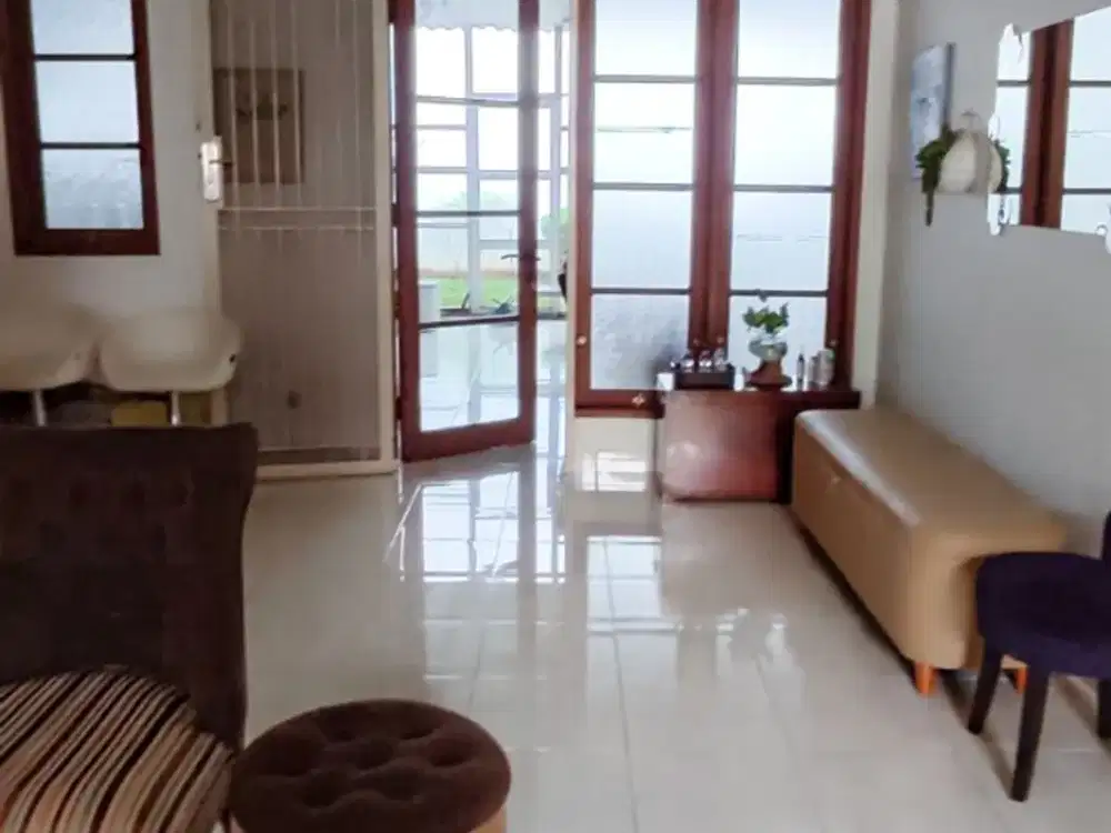 DIJUAL RUMAH DI THE GREEN BSD Hadap Selatan