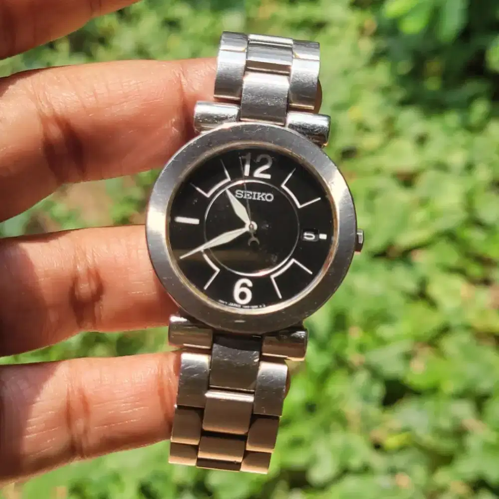 Jam Seiko Quartz 7N42 7B50 Seken