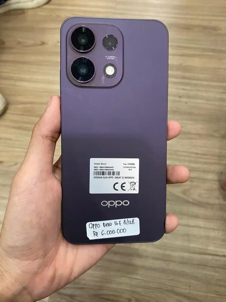 Oppo Reno 16F 8/128 GB 5G