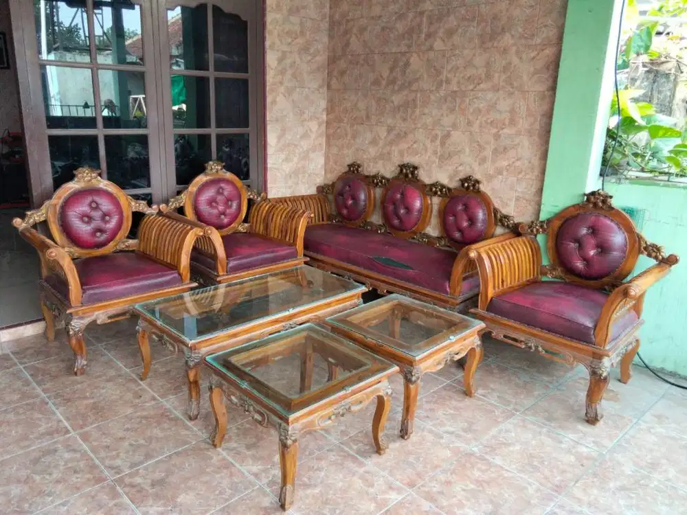 Kursi jati second