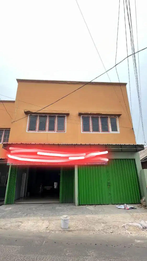 Dijual sanggar senam dan sauna