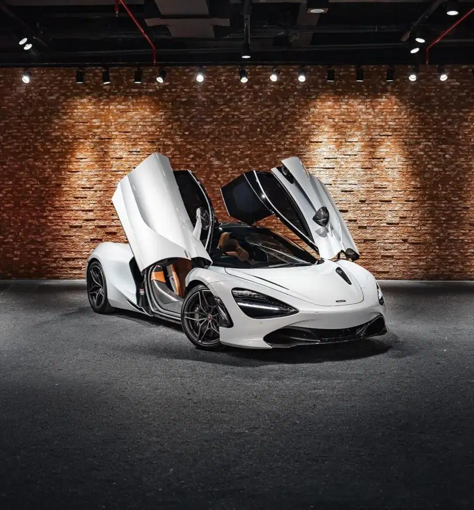 McLaren 720s 4.0 Coupe 2017