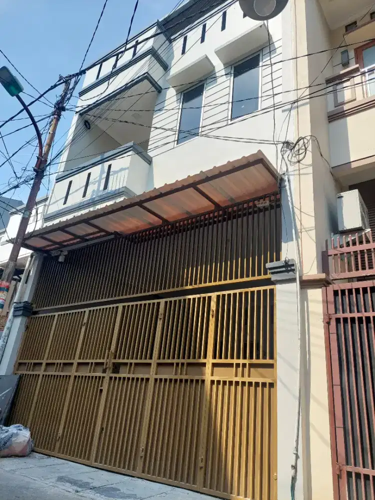 Di Sewakan Rumah Modern Minimalis Pademangan