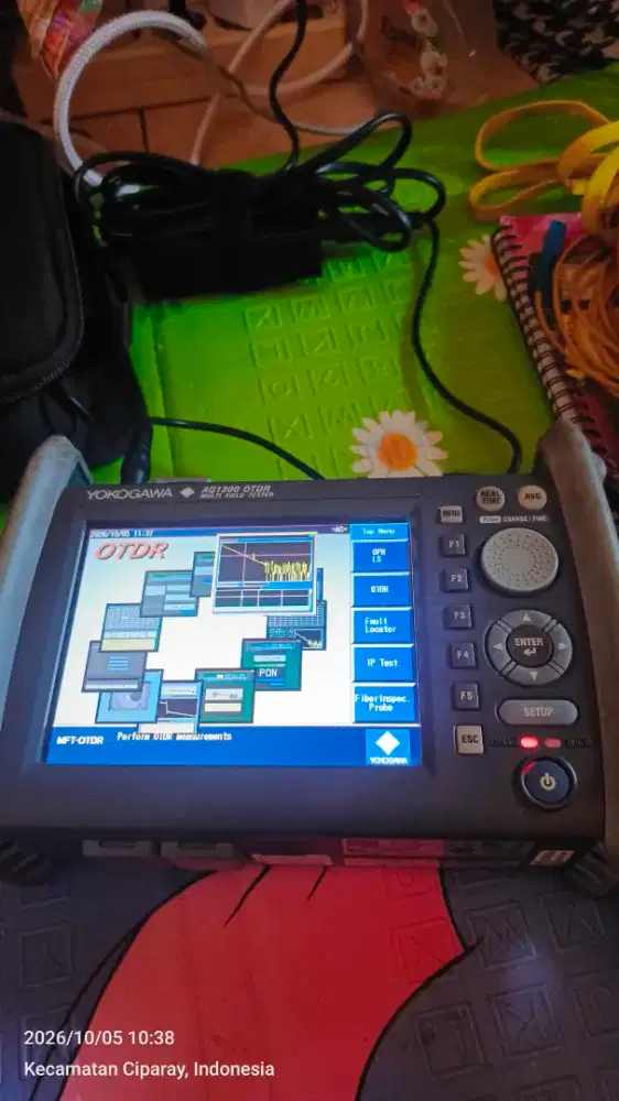 OTDR Yokogawa AQ1200E
