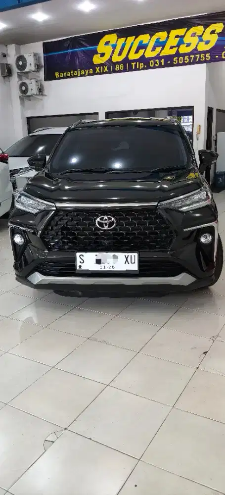 AVANZA VELOZ Q TSS MATIC 2023 MULUS
