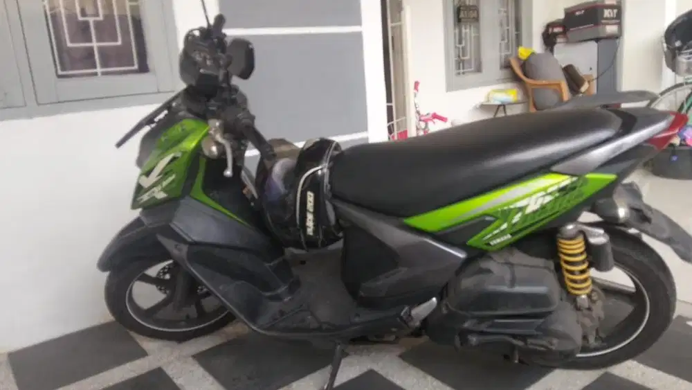 Yamaha X Ride 2018