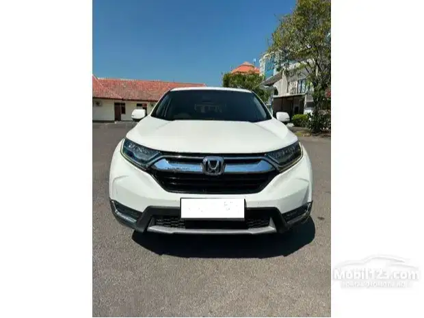 Honda CRV Tahun 2017 Putih Plat Jakarta