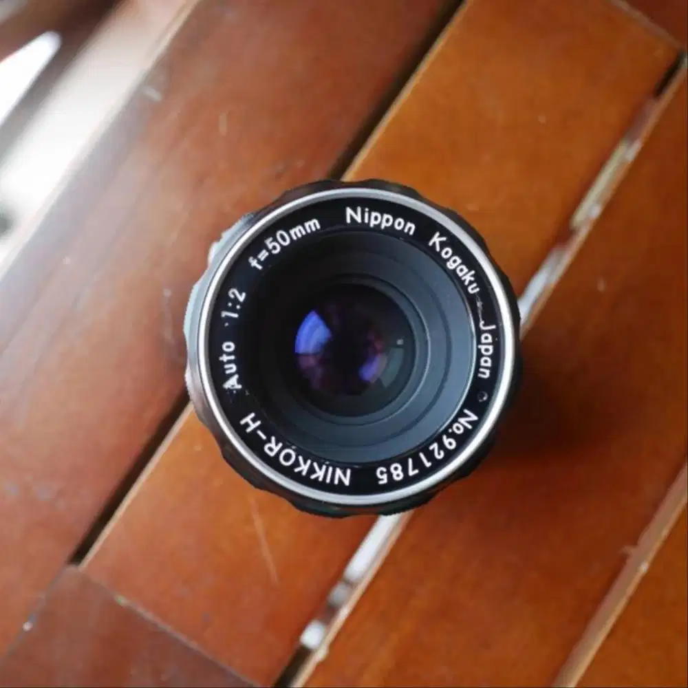 Lensa Nikkor-H 50mm - Pancake Lense