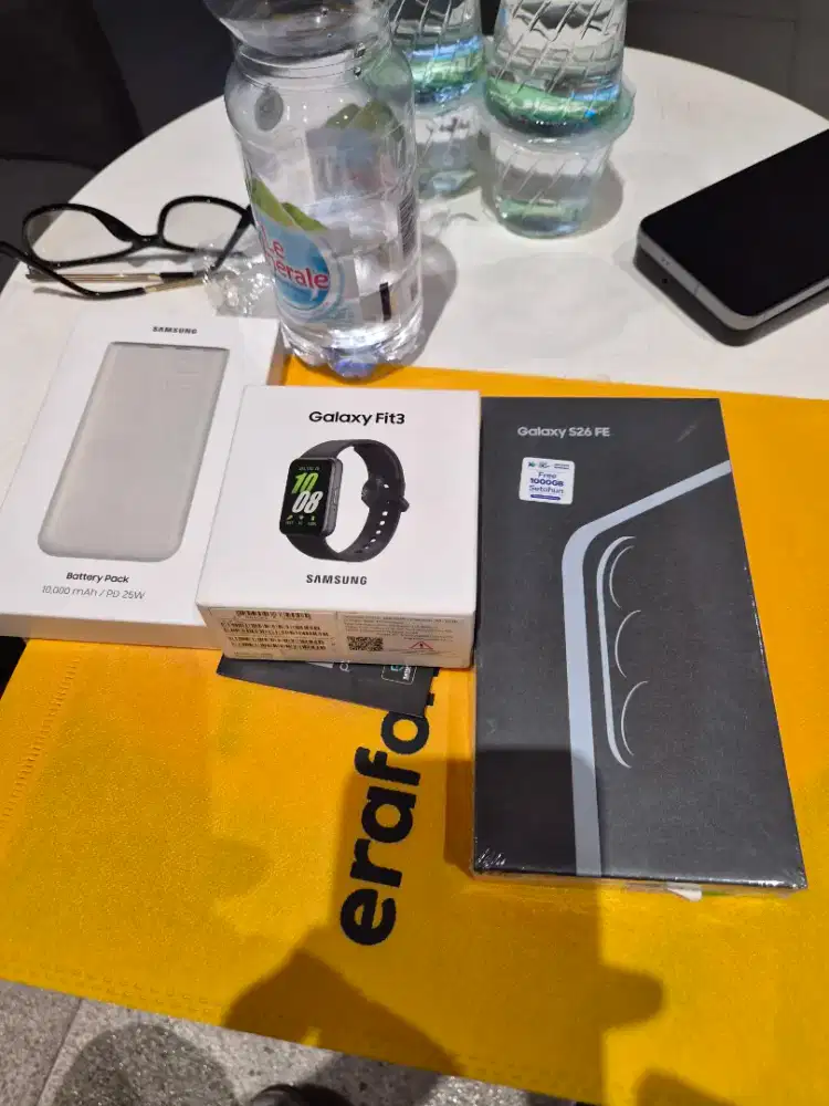 PROMO SAMSUNG GALAXY S26FE CICILAN CUKUP KTP SAJA