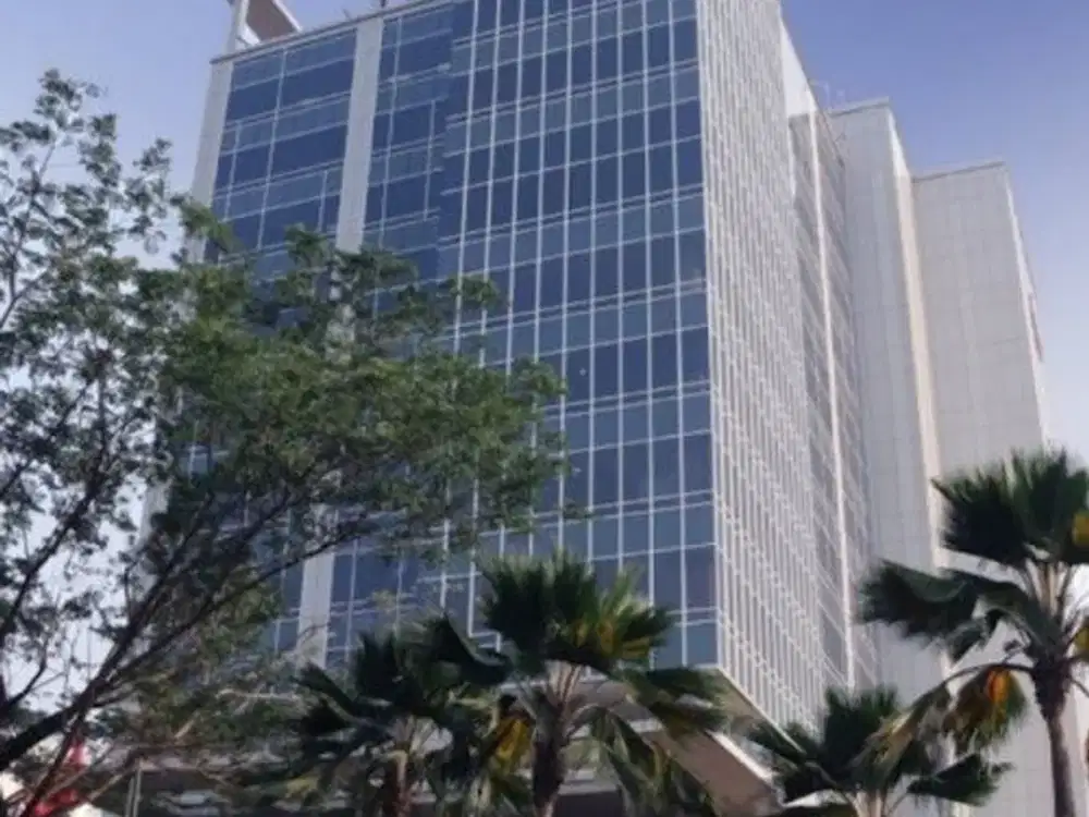 Kantor di Graha Anabatic Luas 181.45 sqm Bare Area Tangerang Lokasi Strategis