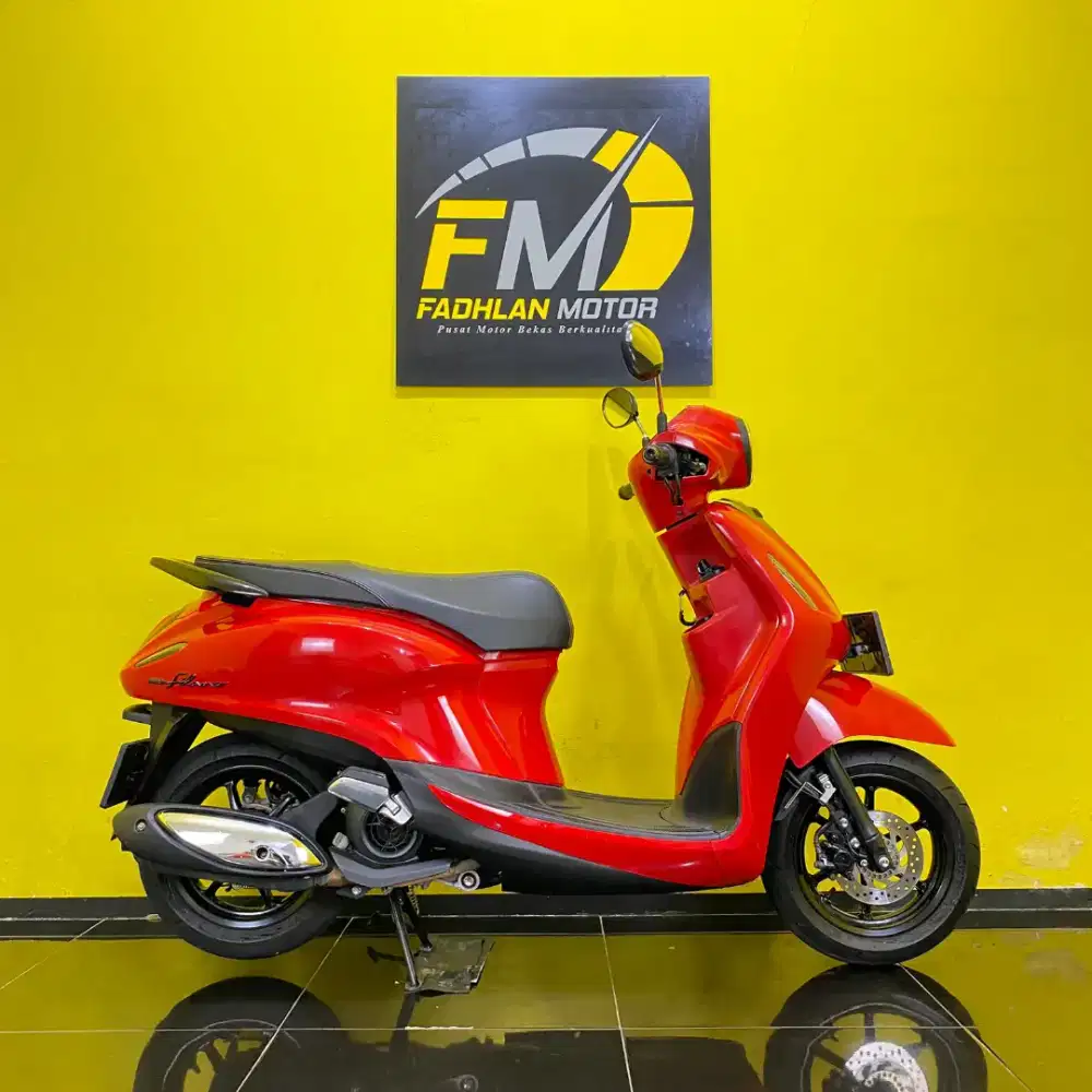 Yamaha Filano Connected Tahun 2023 Pajak Hidup Joss Siap Pakai