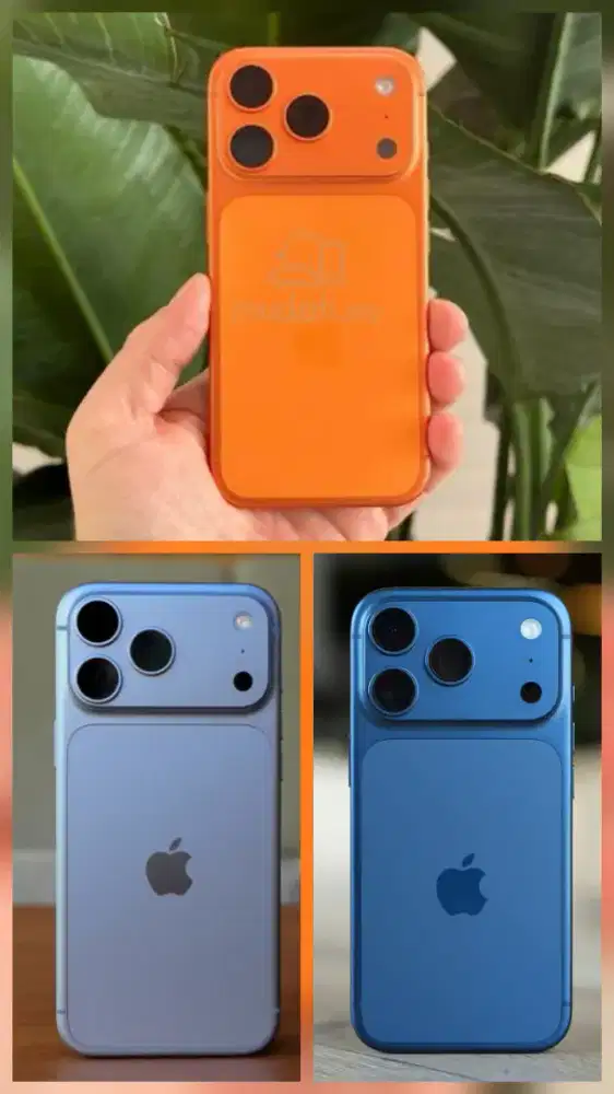 PROMO KREDIT IPHONE 17 PRO BY HOME CREDIT TANPA DP GRATIS 2X CICILAN