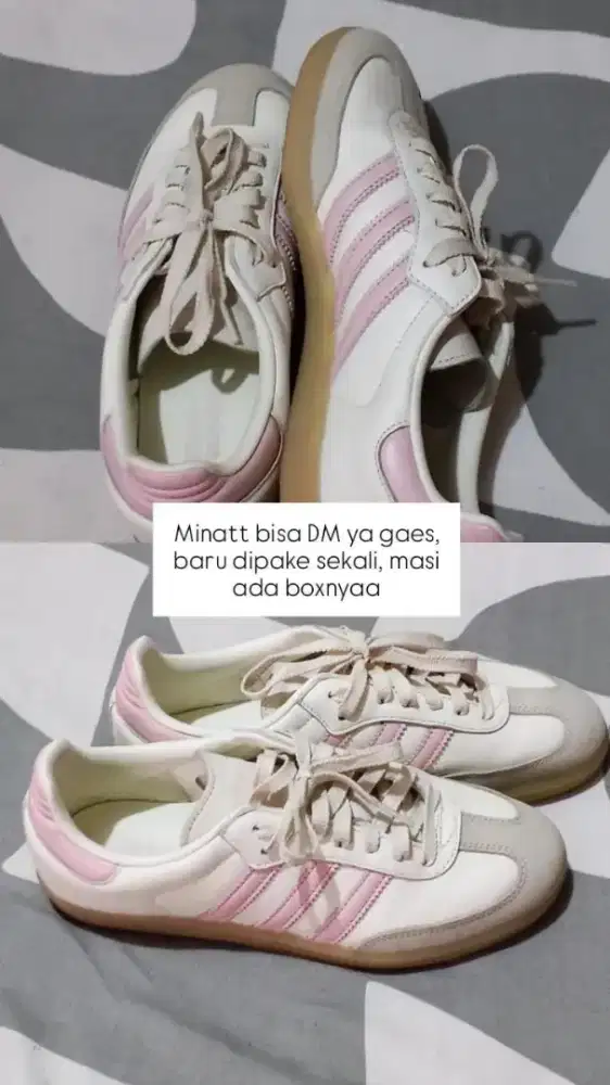 Sepatu Adidas samba