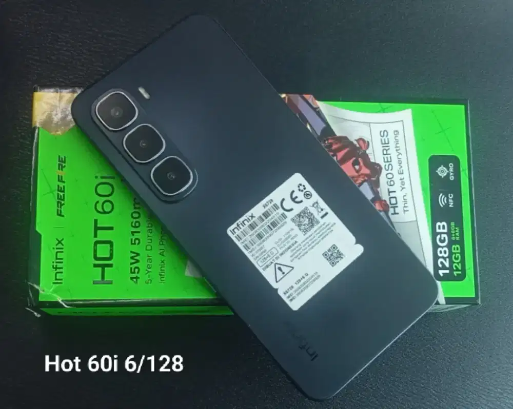 infinix hot 60i 6/128 8/256
