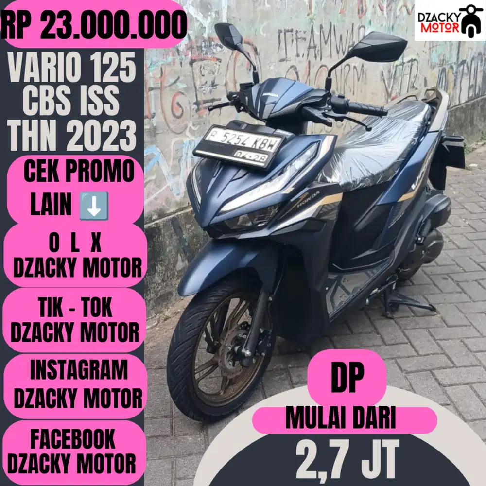 VARIO 125 CBS ISS THN 2023