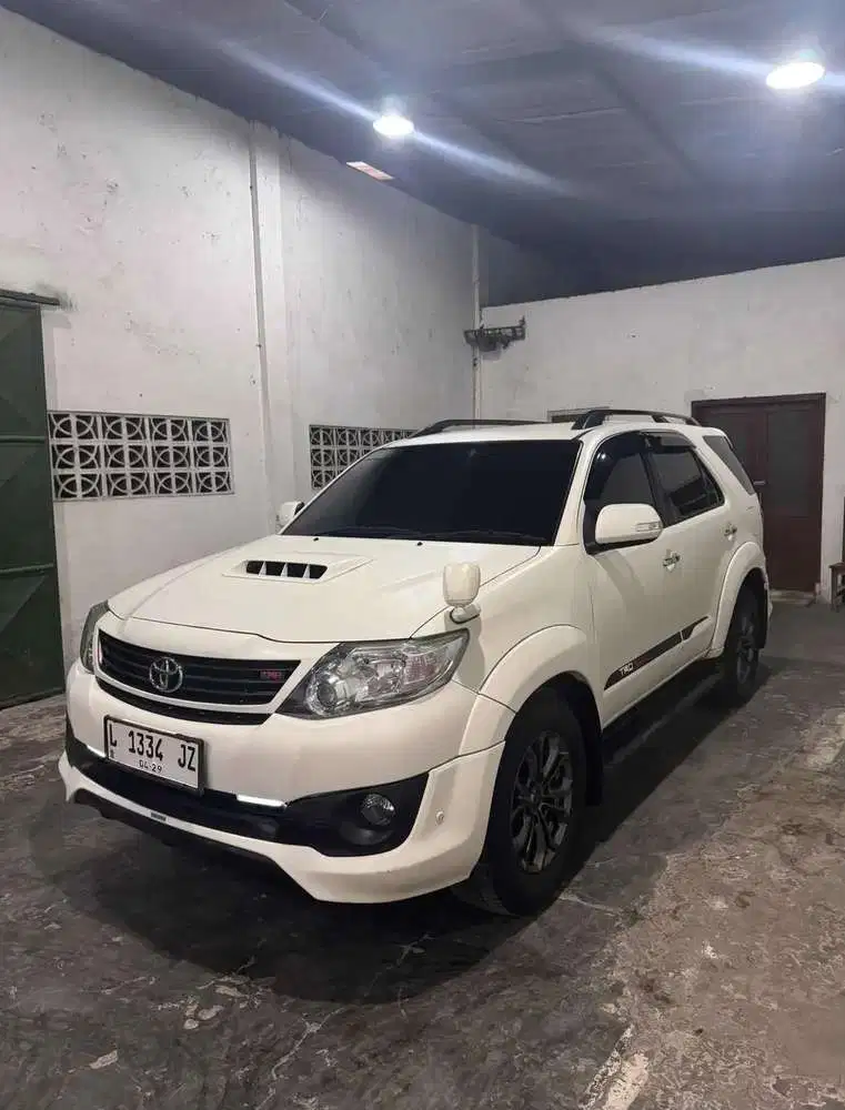 Toyota Fortuner 2014 Diesel