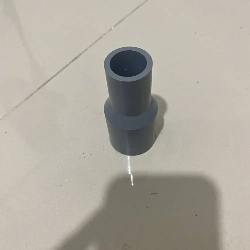 Reducer / Vlok Sok Polos PVC 1 x 1/2 Inch (Merk RUCIKA)