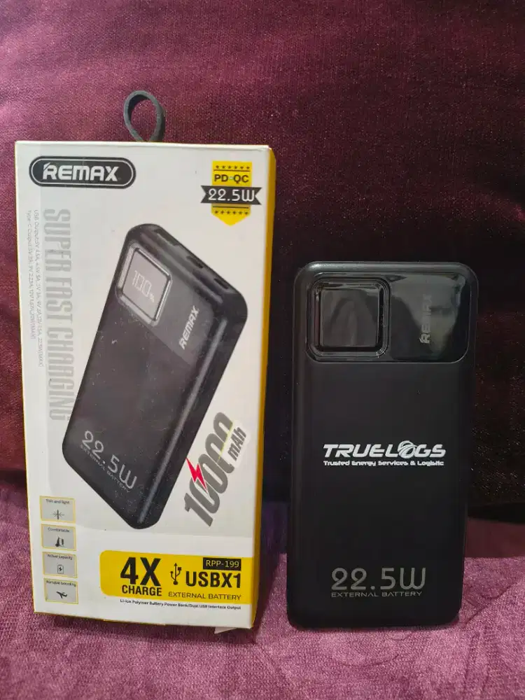 POWERBANK REMAX 10.000MAH