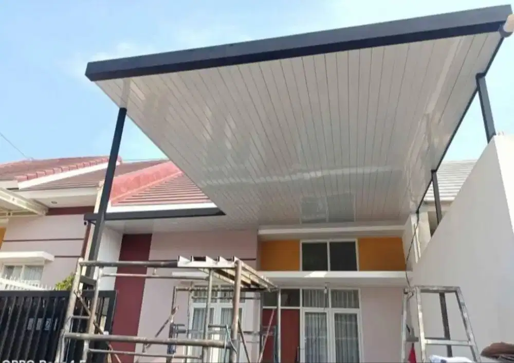 Plafon pvc dan plafon gipsum,partisi, wallpanel,
