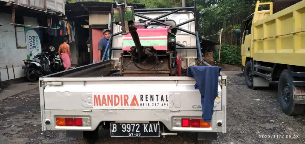 Baby roller 2ton stamper kuda mesin pemadatan