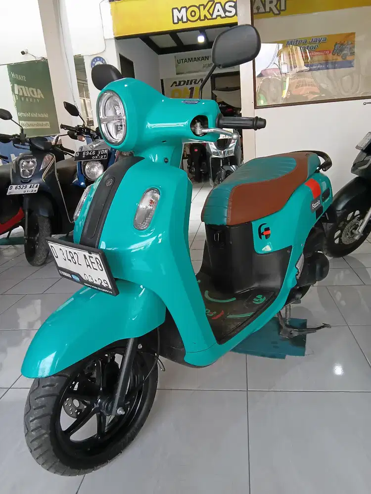 Yamaha Fazzio Tahun 2023