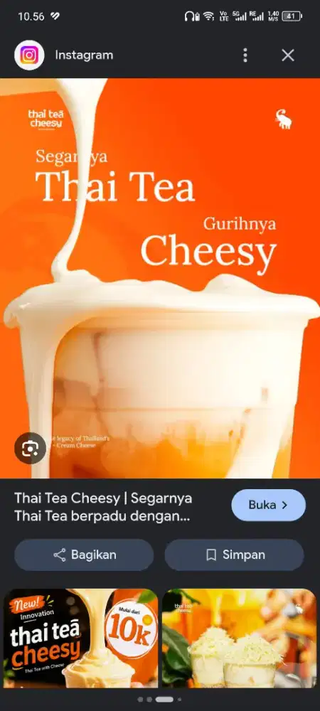 Jasa jaga thai tea
