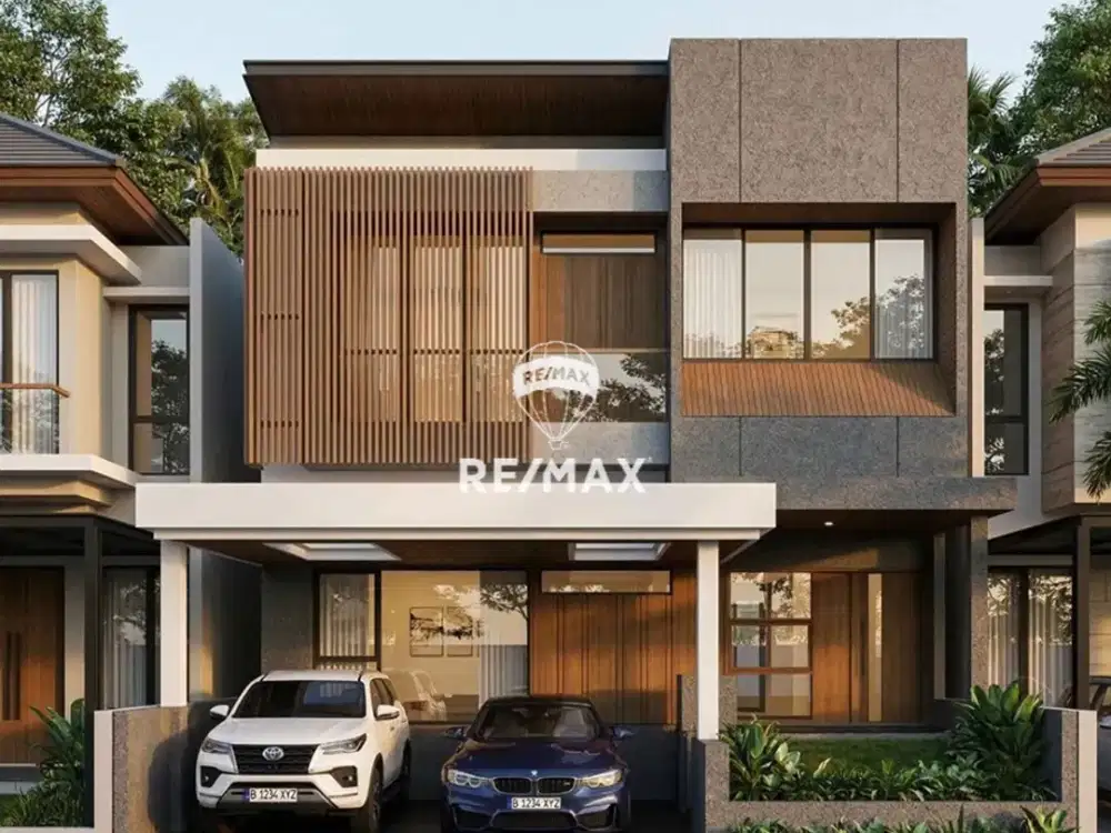 Rumah Premium LT 200m2 di Cluster Taman Simpruk Lippo Cikarang