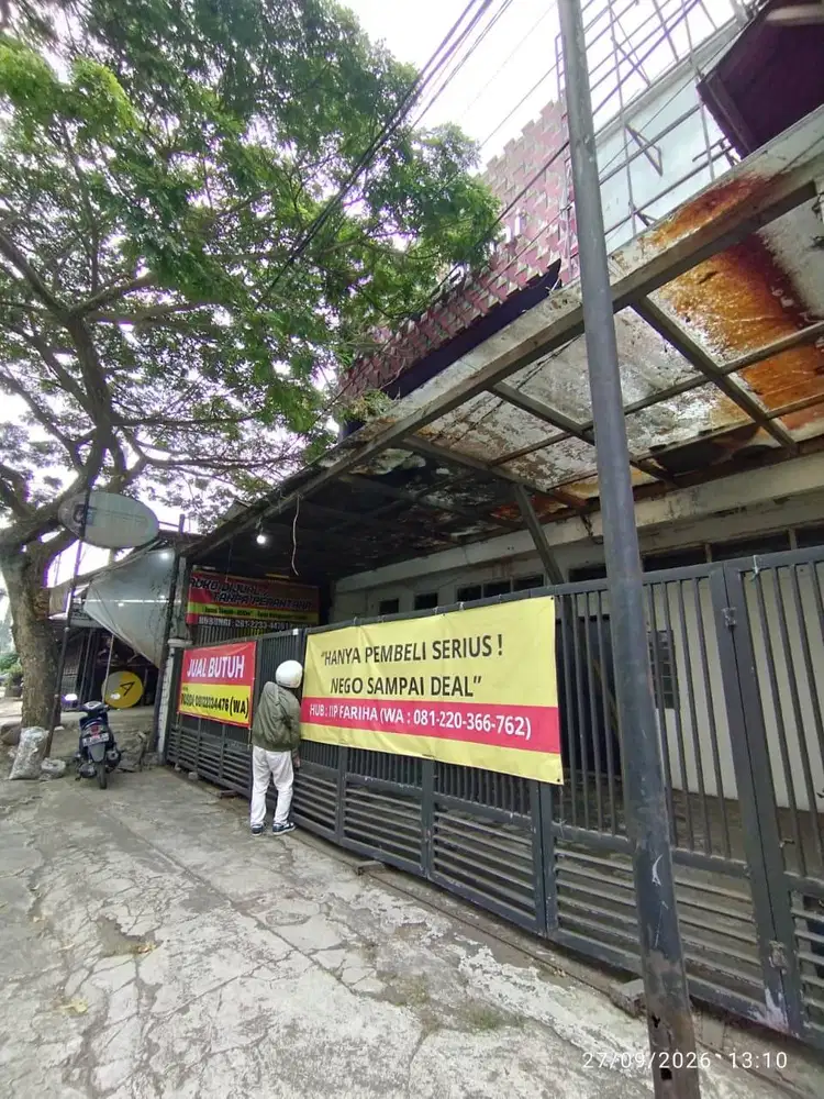 JUAL BUTUH RUKO / BANGUNAN 2 LANTAI LOKASI DI CIAMIS STRATEGIS NEGO