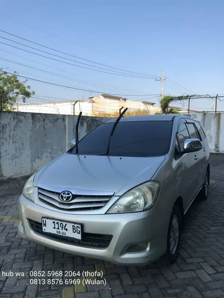 Di jual kijang innova tahun 2009
