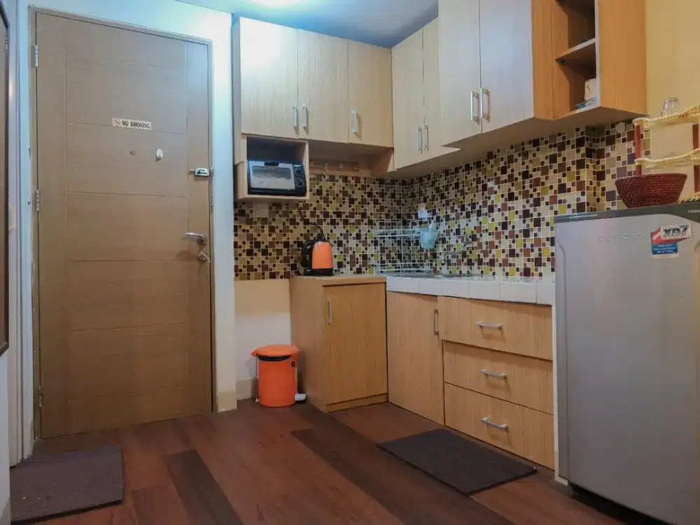 Dijual Apartemen Gading Icon Tower C Lantai 15 – 2 Bedroom Full Furnish, Lantai Tinggi, Siap Huni & Strategis di Pulo Gadung
