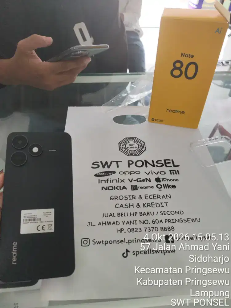 Realme note80 series cukup bayar 6rb an perhari saja
