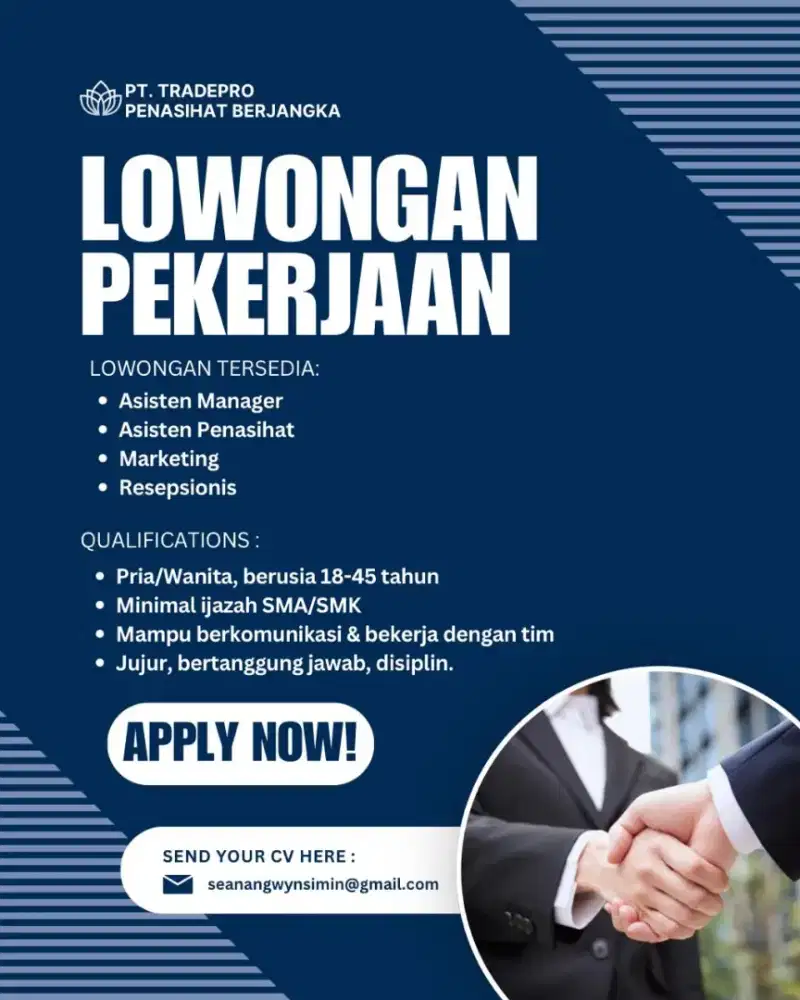 DIBUTUHKAN CEPAT
