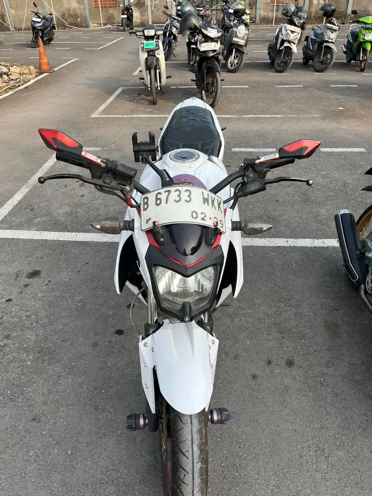 DIJUAL VIXION BEKAS TAHUN 2013 MASIH MULUS!